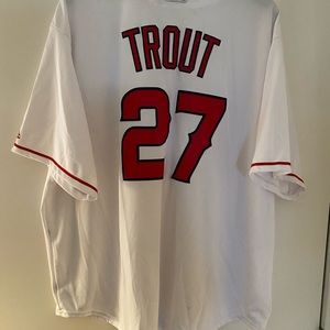 Ángels Mike Trout jersey size 3XL